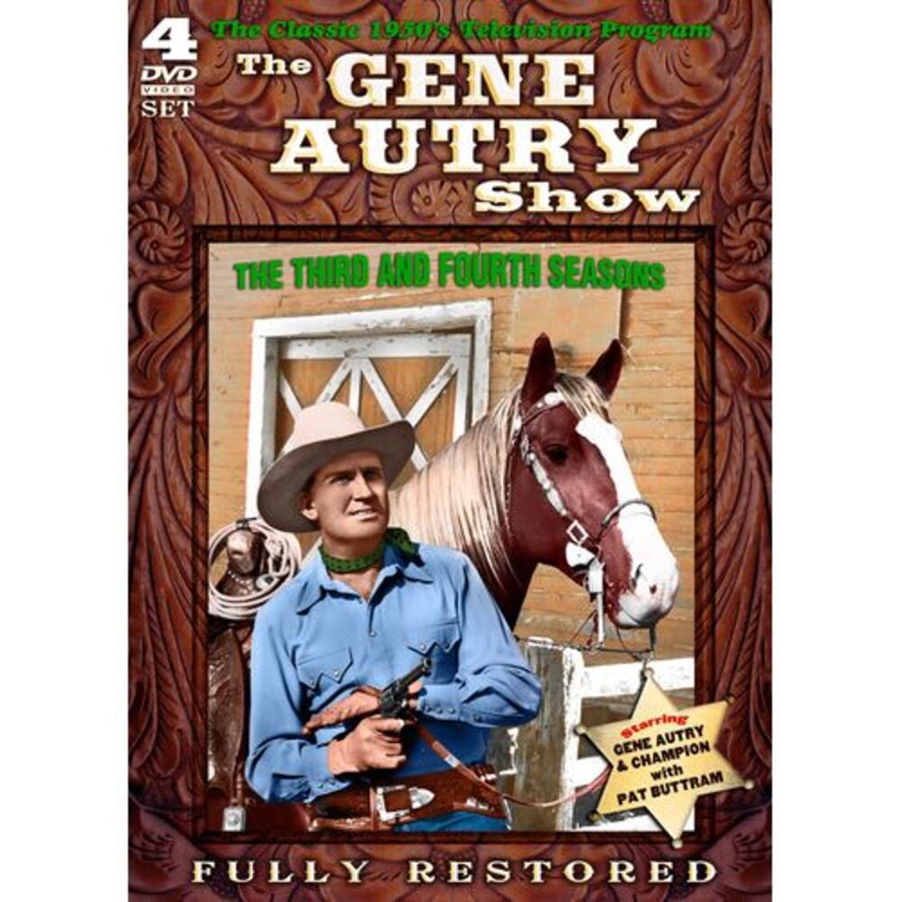 The Gene Autry Show: The Third and Fourth Seasons  DVD